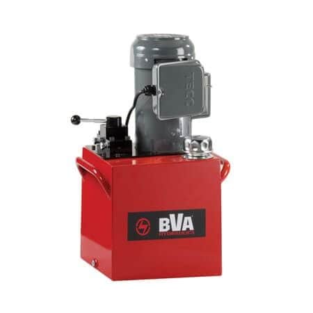Bva Hydraulics EPump, 15 Hp, 15 Gallon, 4W3P Manual, PE50M4N15A PE50M4N15A